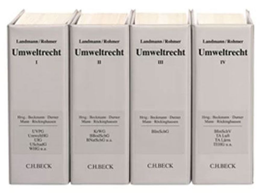 Umweltrecht Kommentar