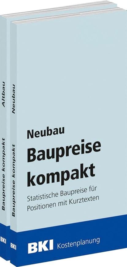 BKI Baupreise kompakt 2026