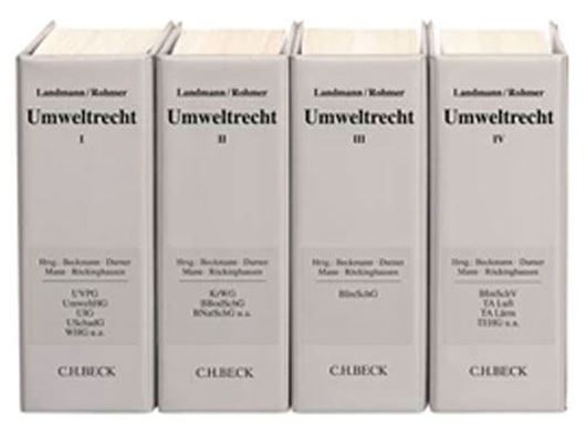 Umweltrecht Kommentar