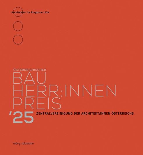 Bauherr:innenpreis 2025 Bd. LXIX