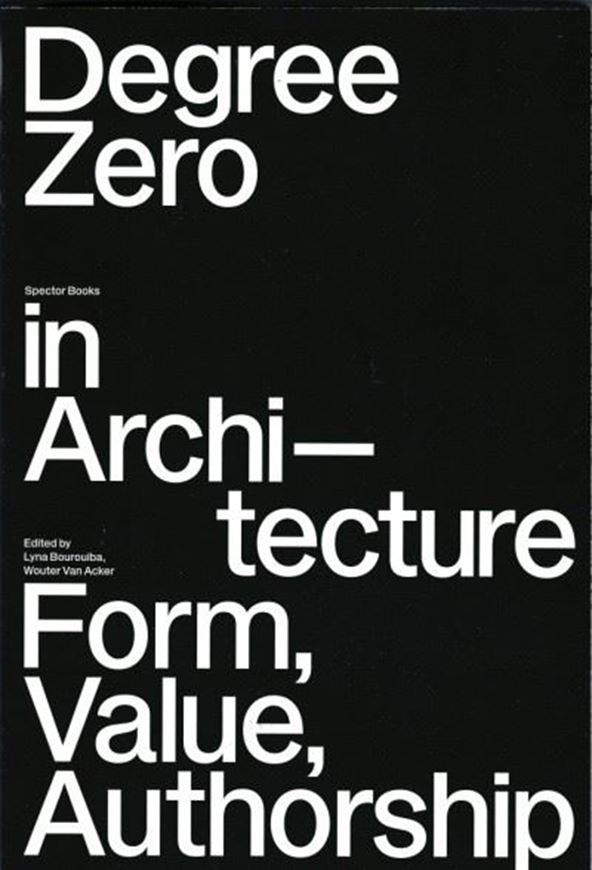 Degree Zero in Architecture