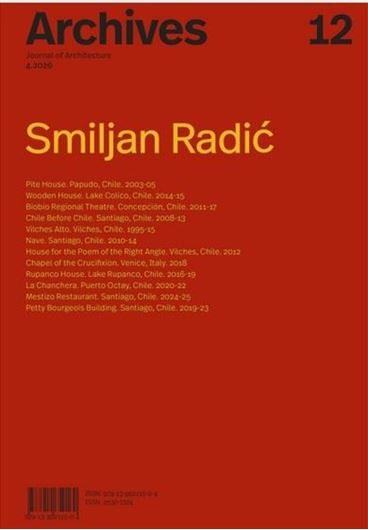 Archives 12: Smiljan Radic