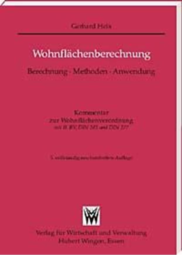 Wohnflächenberechnung
