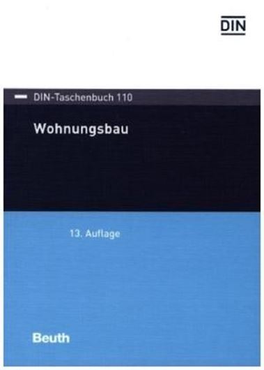 DIN-Taschenbuch 110 Wohnungsbau