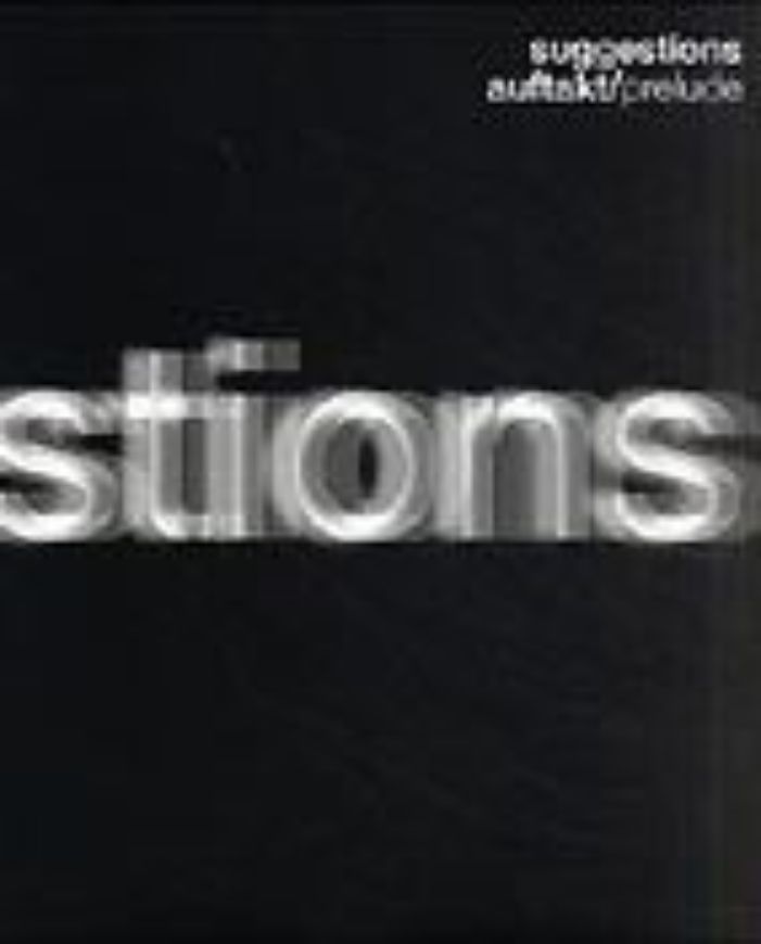 Suggestions   