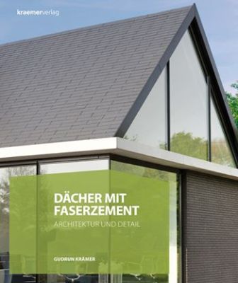 Dächer mit Faserzement   