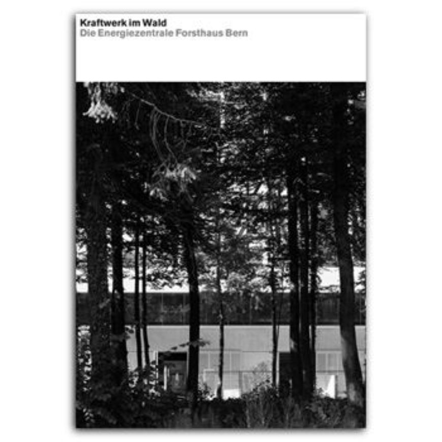 Kraftwerk im Wald