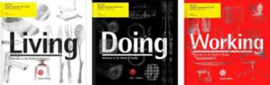 Red Dot Design Yearbook 2013/2014, Set, 3 Bde.