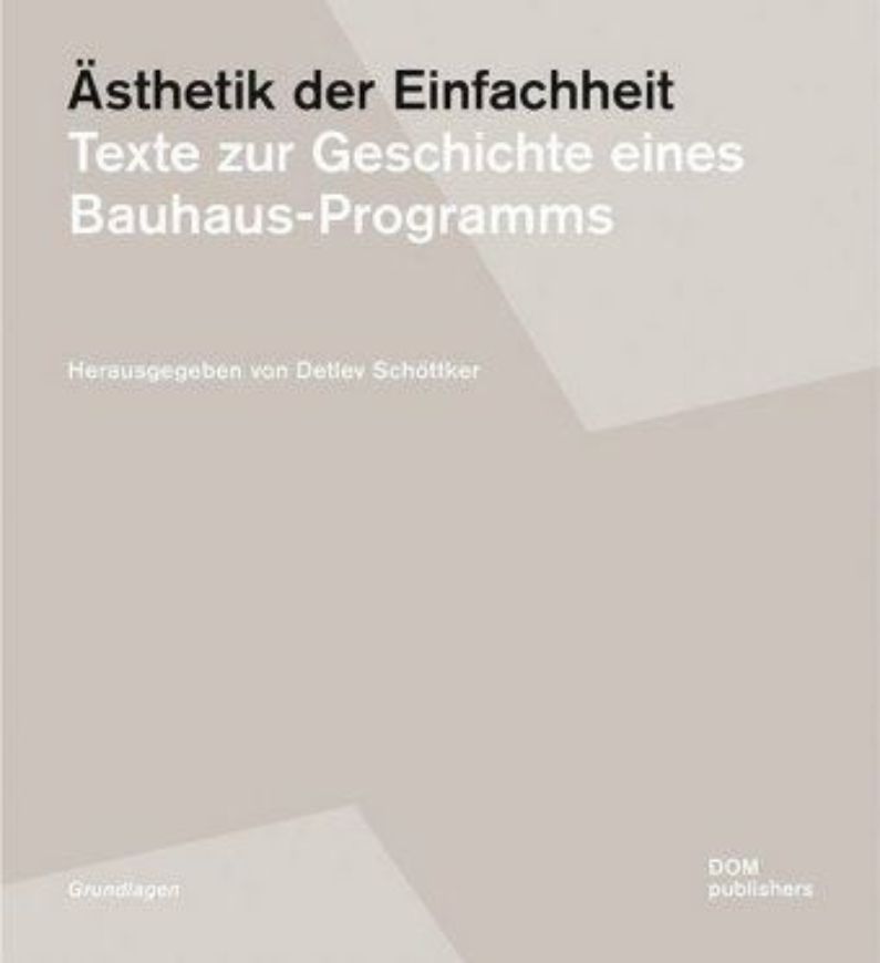 Ästhetik der Einfachheit