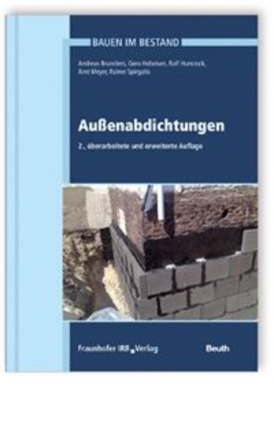 Außenabdichtungen.