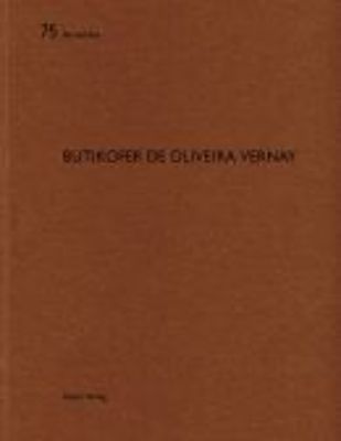 Butikofer - de Oliveira - Vernay