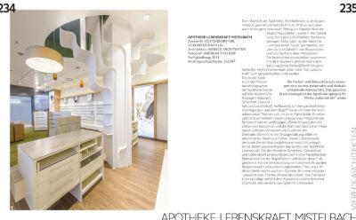 Apotheken - Architektur und Raumgestaltung
