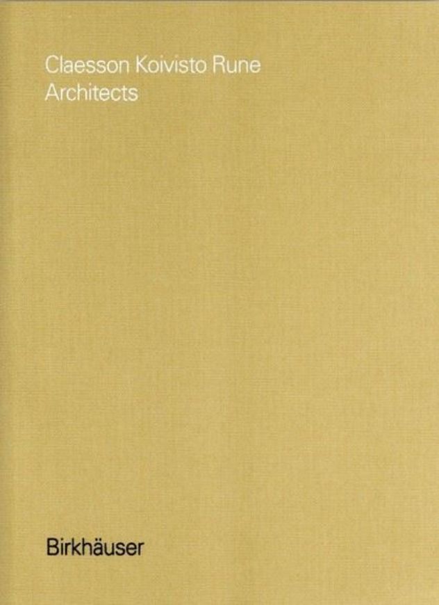 Claesson Koivisto Rune Architects