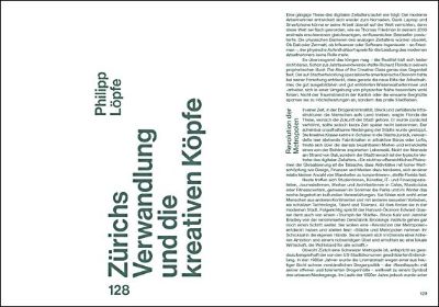 Europaallee Zürich - Gemisch, Gefüge, 76 Ginkgos