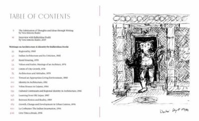 Balkrishna Doshi - Writings on Architecture & Identity