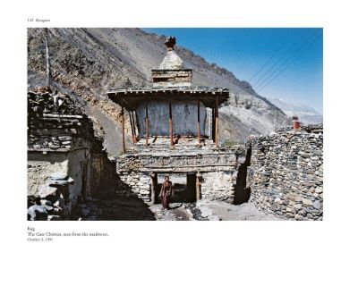 Chörten in Nepal