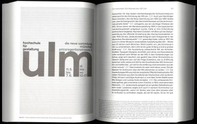 Expositionen der Hochschule für Gestaltung Ulm