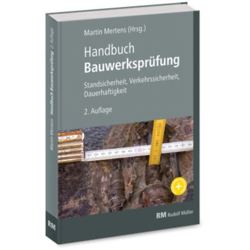 Handbuch Bauwerksprüfung - Buch + EBOOK
