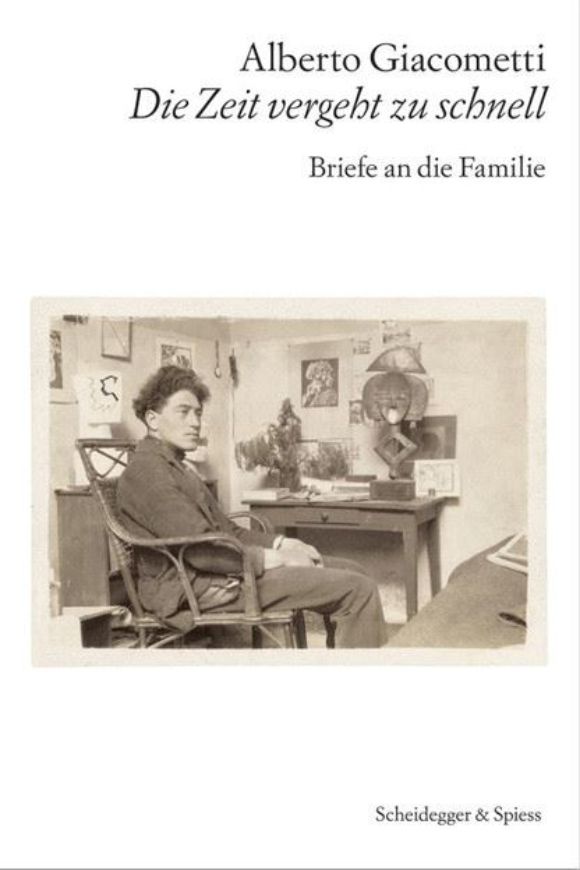 Alberto Giacometti - Die Zeit vergeht zu schnell