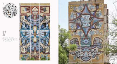 Fassadenkunst im Plattenbau