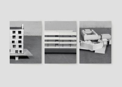 Christ & Gantenbein. Projects I-III, 3 Teile