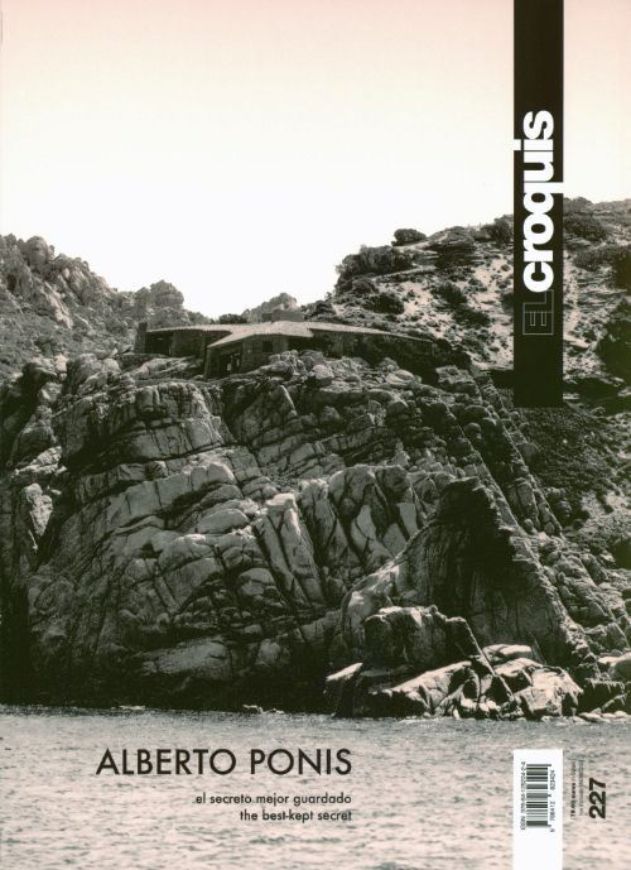 El Croquis 227: Alberto Ponis - The best-kept secret