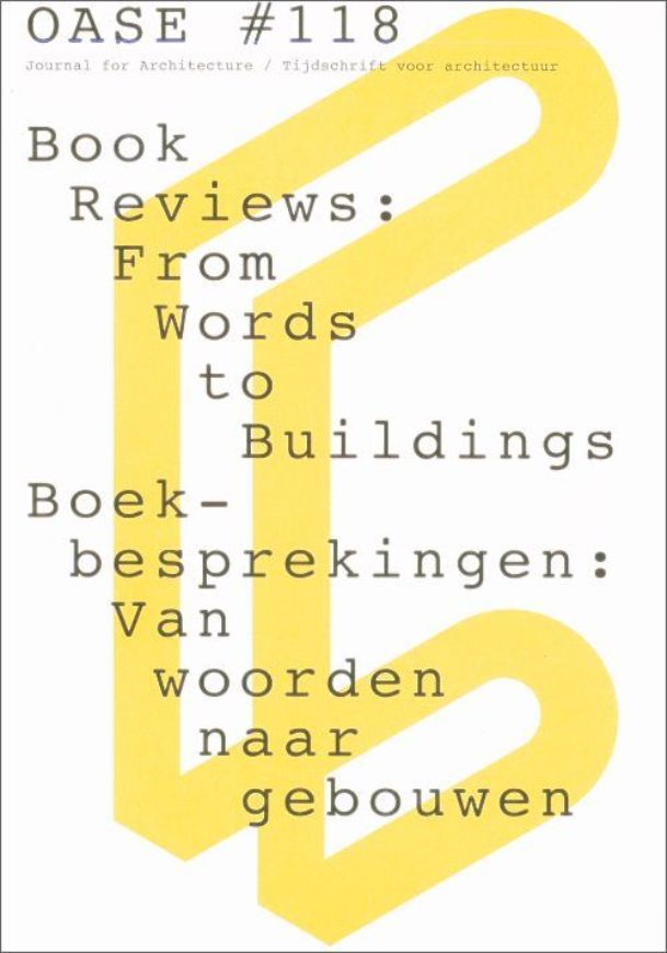 Oase 118: Book Reviews