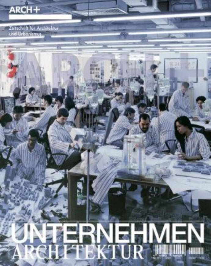 Arch+  251 Unternehmen Architektur