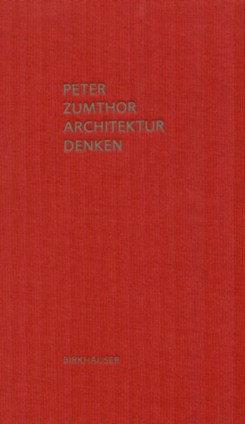 Architektur denken