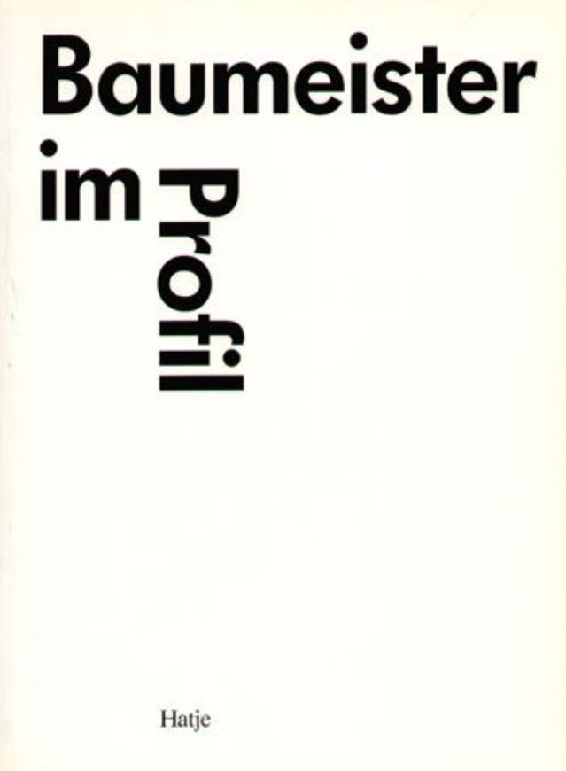 Baumeister im Profil