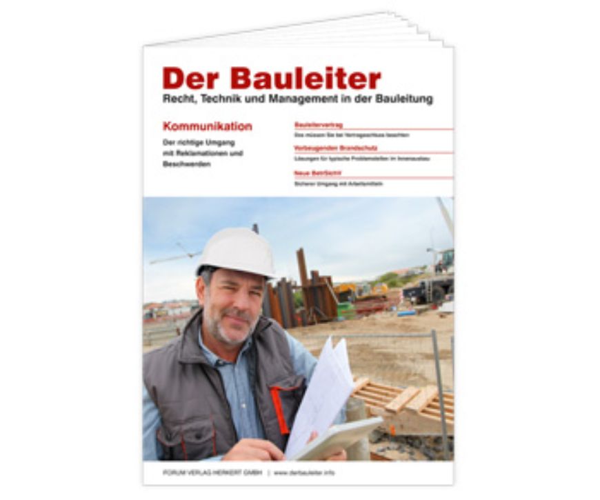Informationsdienst Bauleitung