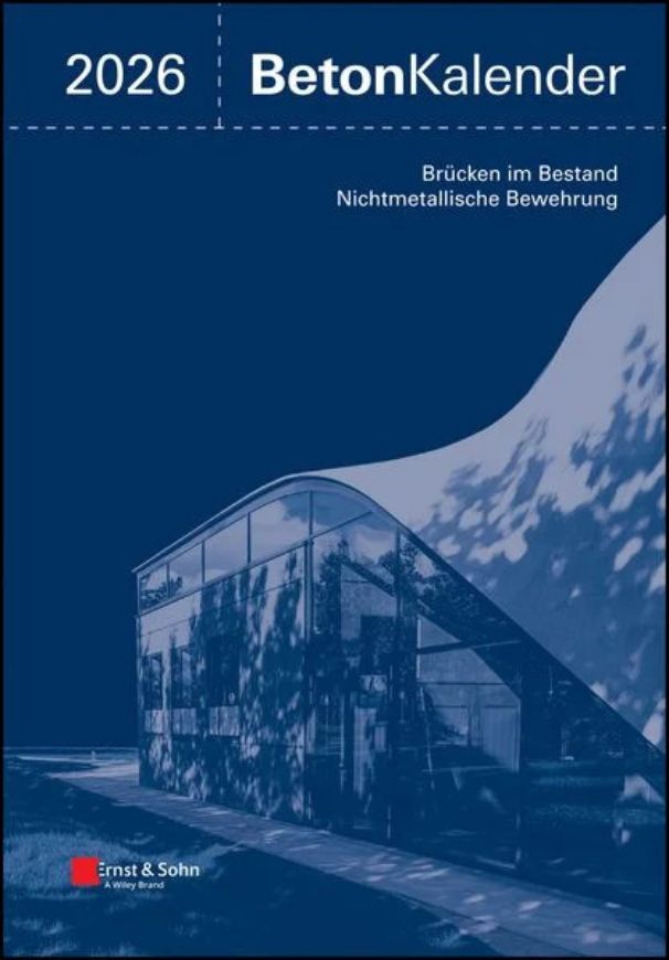 Beton-Kalender 2026  EBOOK  (PDF)