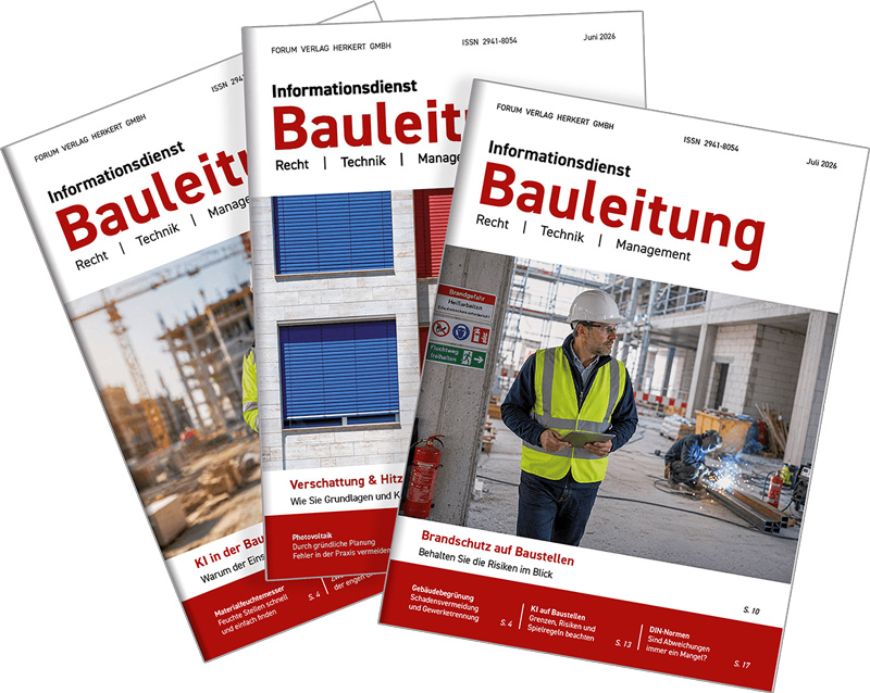 Informationsdienst Bauleitung