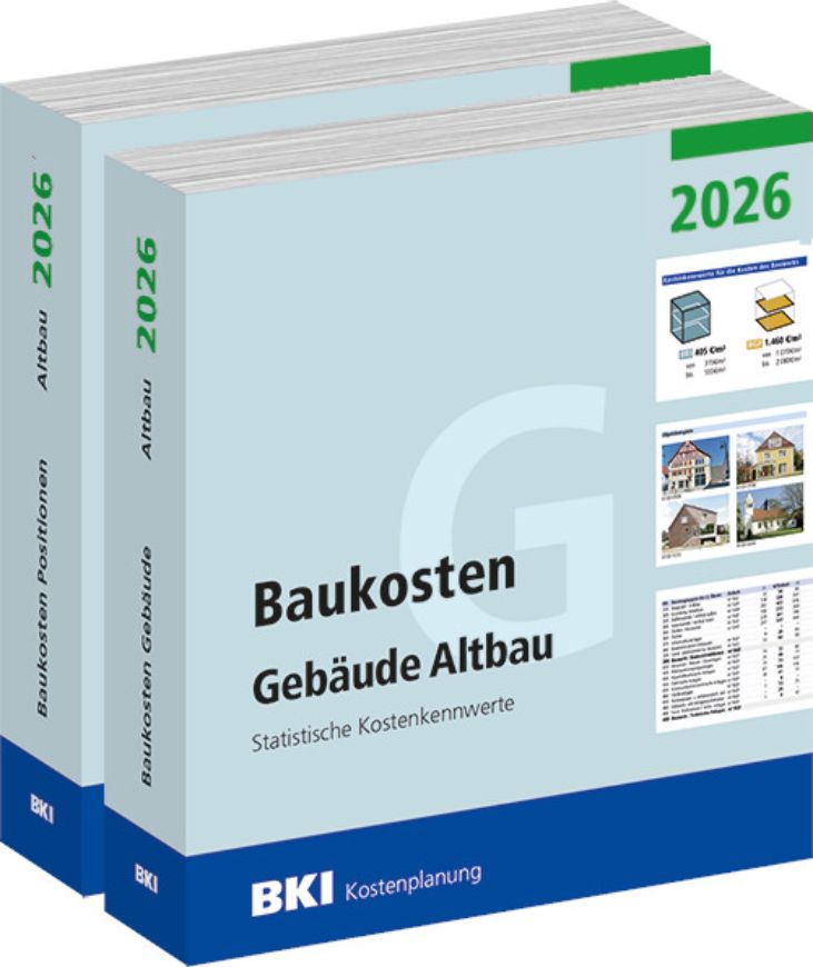 BKI Baukosten  Altbau 2026