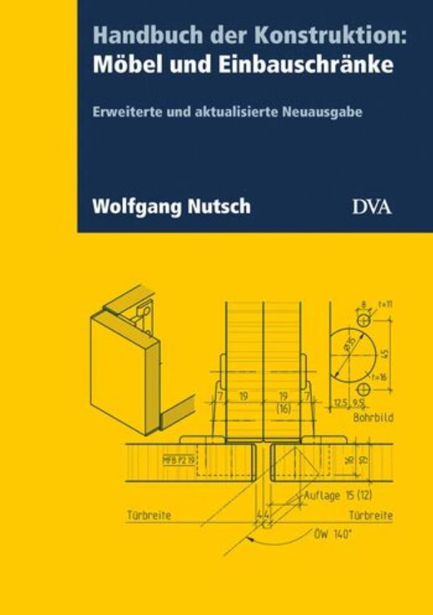 Handbuch der Konstruktion: Möbel und Einbauschränke (FB)