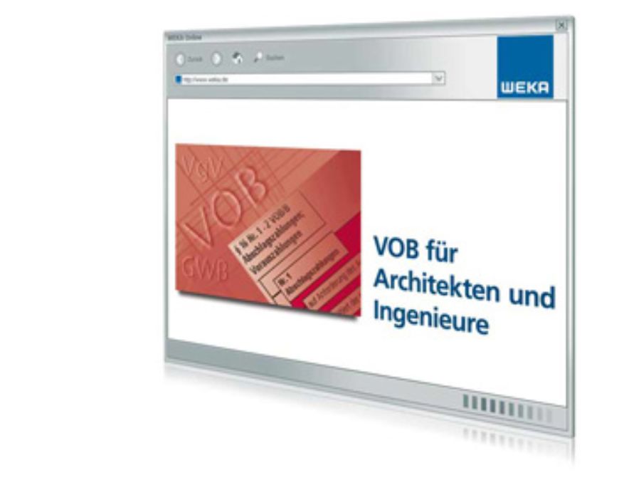 VOB für Architekten, Ingenieure und Behörden - Online