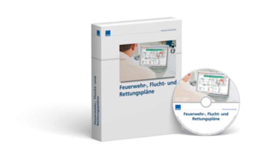 Feuerwehr-, Flucht- und Rettungspläne CD-ROM
