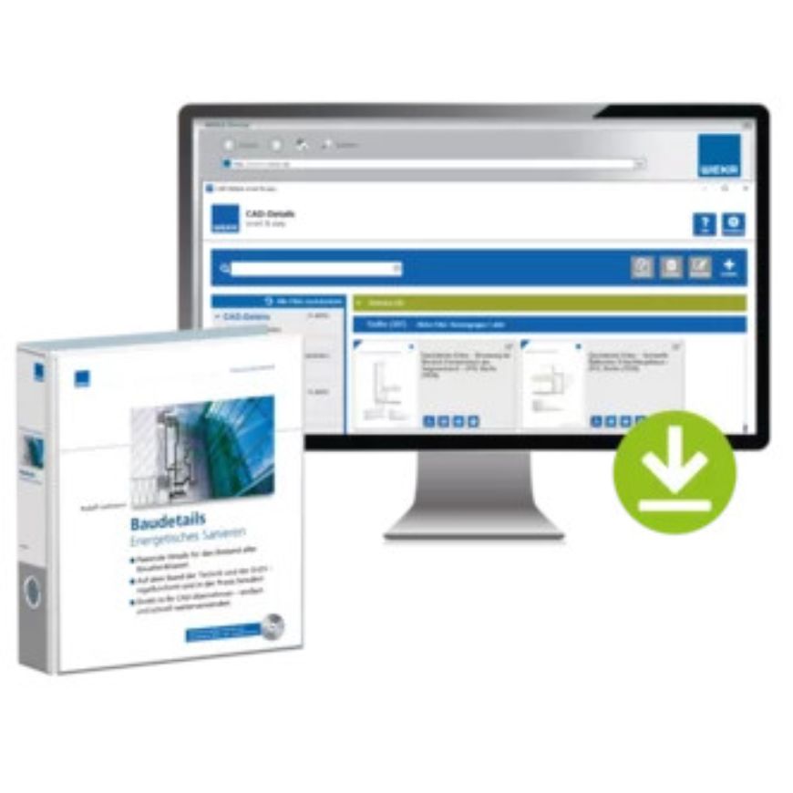 Baudetails - Energetisches Sanieren inkl. Software zum Download