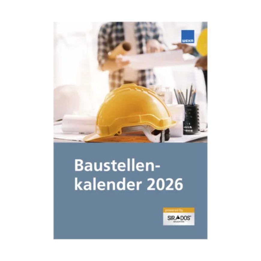 Baustellenkalender 2026