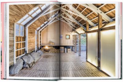 Cabins.