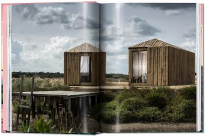 Cabins.