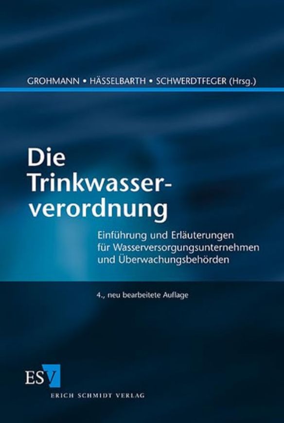 Die Trinkwasserverordnung.