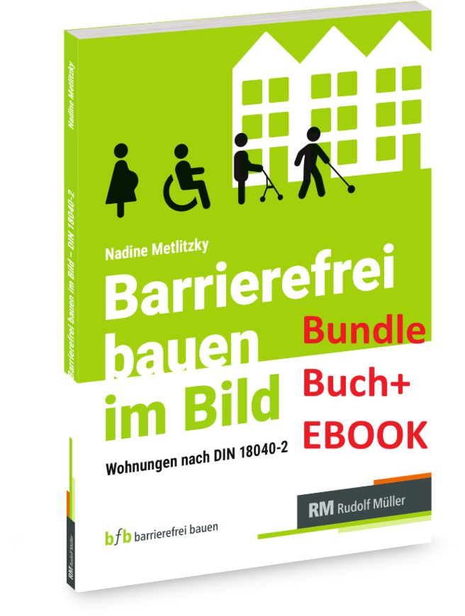 Barrierefreies Bauen im Bild  Bundle Buch+EBOOK