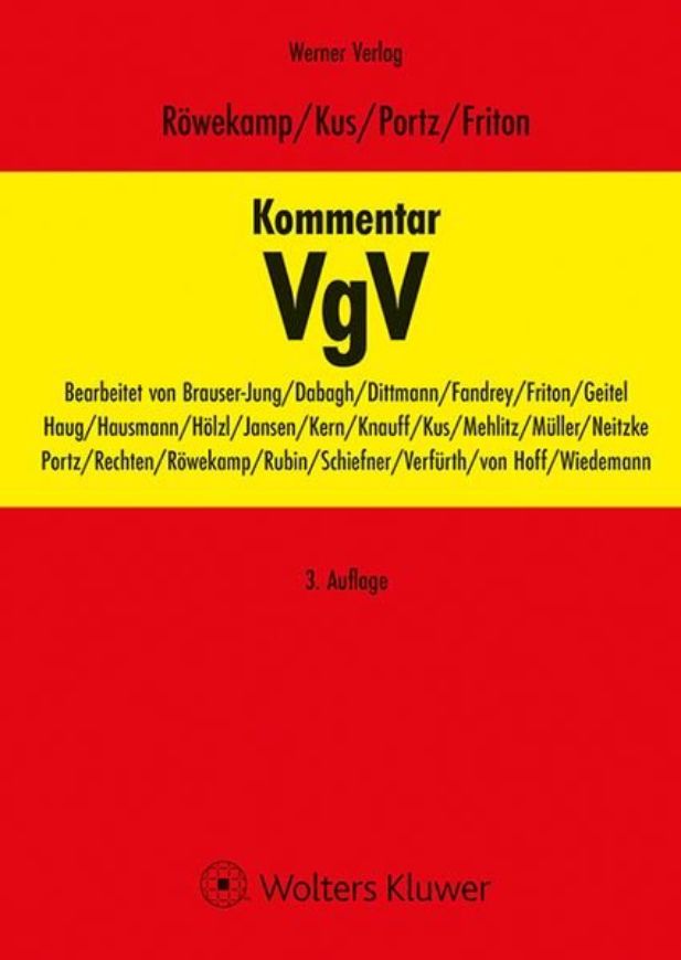 Kommentar VgV