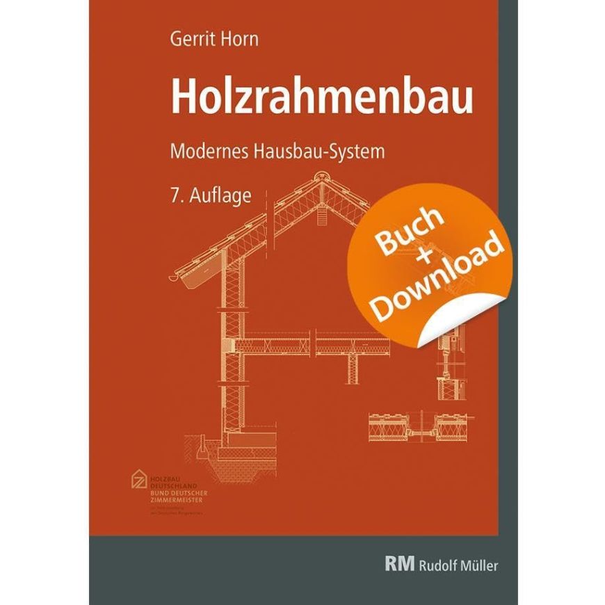Holzrahmenbau - mit  DOWNLOAD.