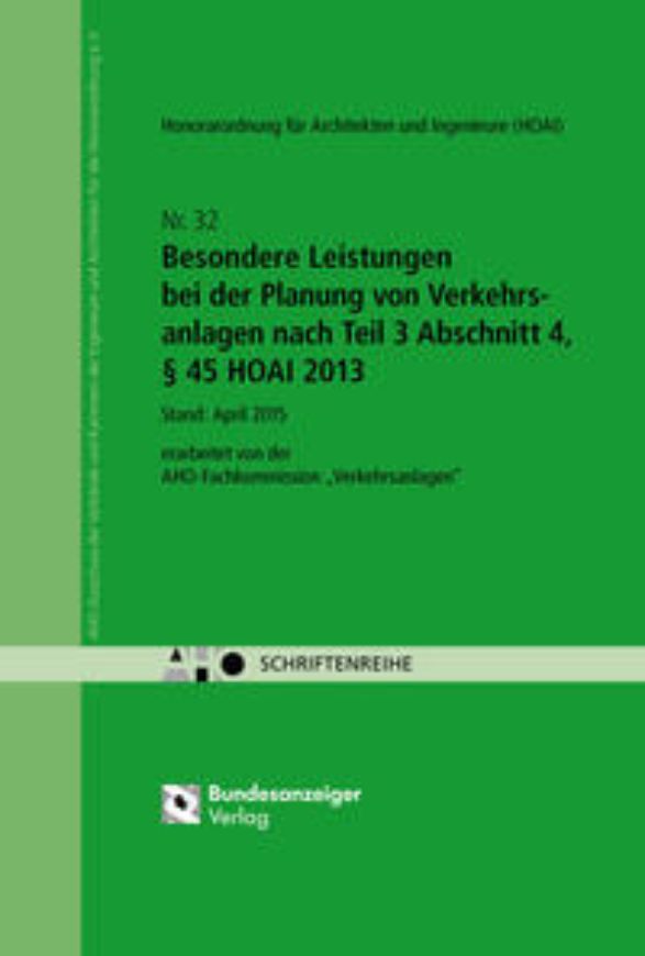 AHO - Heft Nr. 32