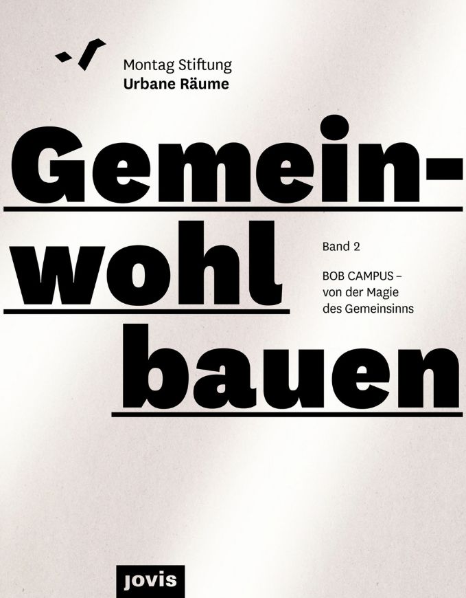 Gemeinwohl bauen