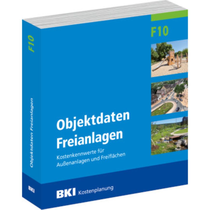 BKI Objektdaten  Freianlagen F10