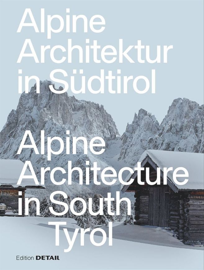 Alpine Architektur in Südtirol