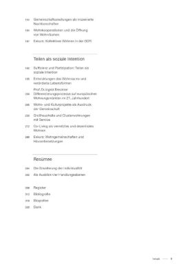 Eine Geschichte des gemeinschaftlichen Wohnens